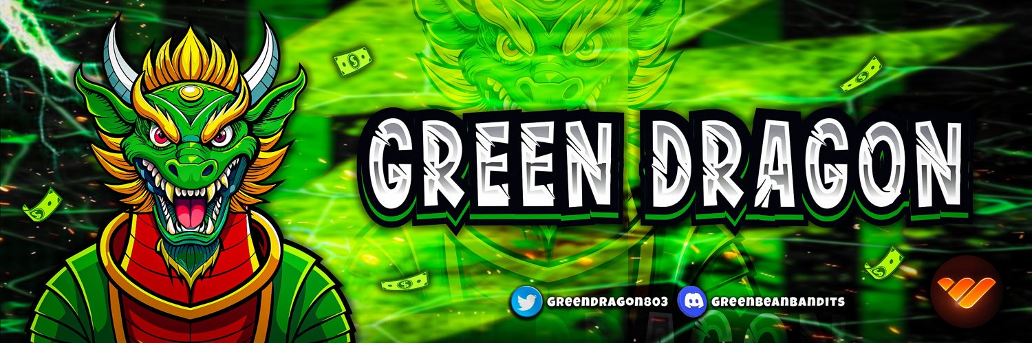 Green Dragon's banner