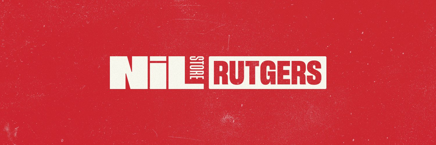 Rutgers NIL Store banner