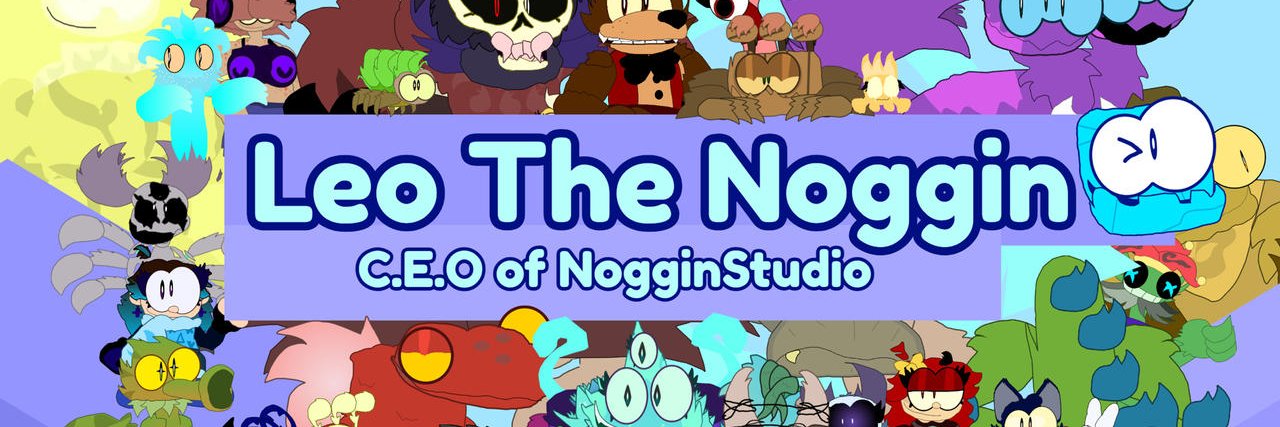 Leo The Noggin (COMMISSIONS OPEN!!!) banner