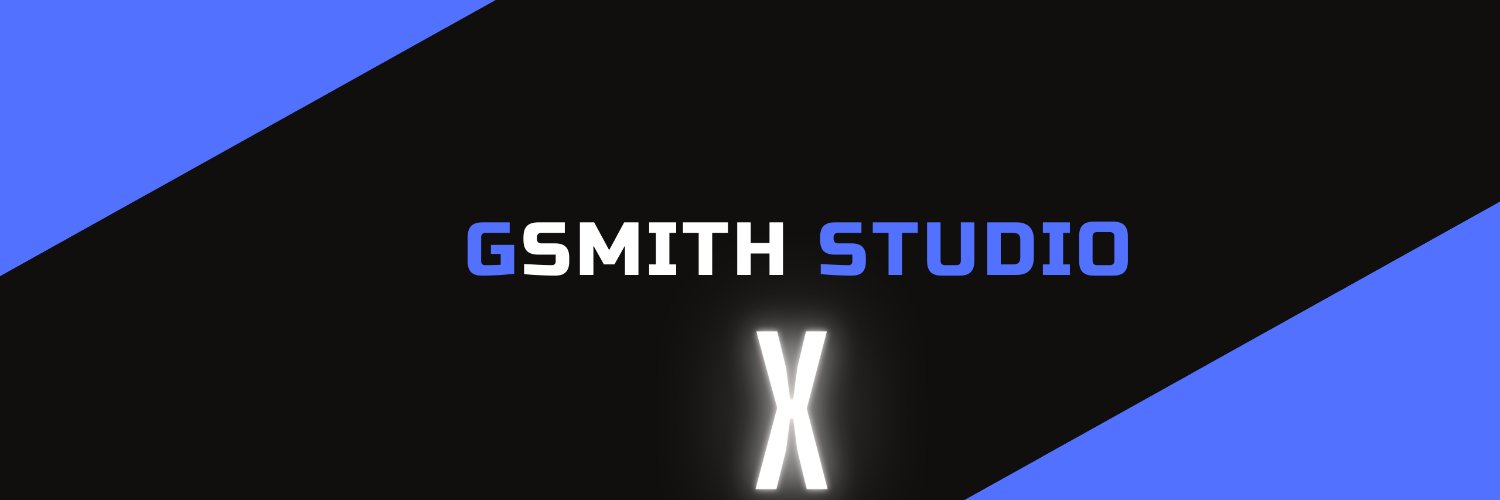 GSmithStudio2 Profile Banner