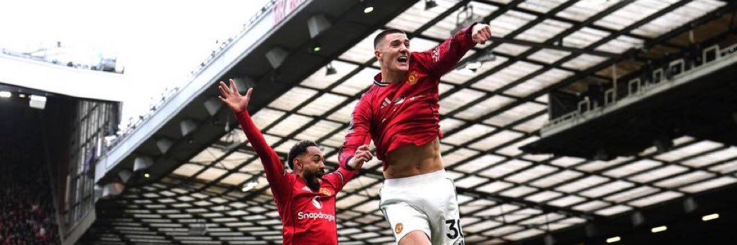 Manchester United Core Fan banner