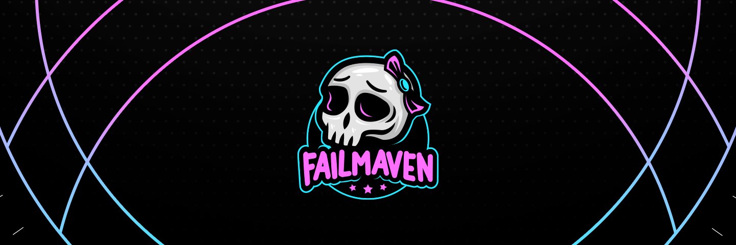 failmaven's profile banner image