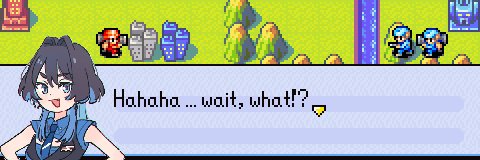 Abby (the Lesbiab) 🕹️ | PNGtuber | indie game dev banner