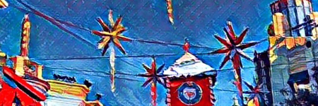 The Christmas Stocking podcast banner