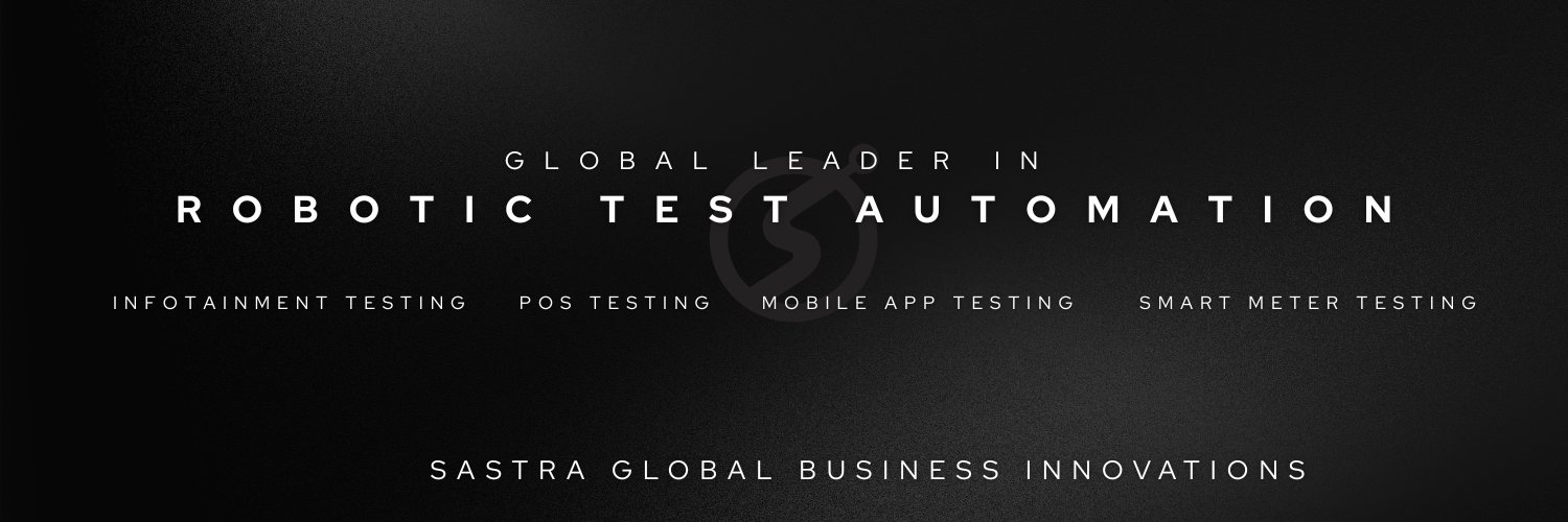 SGBI (Sastra Robotics) banner