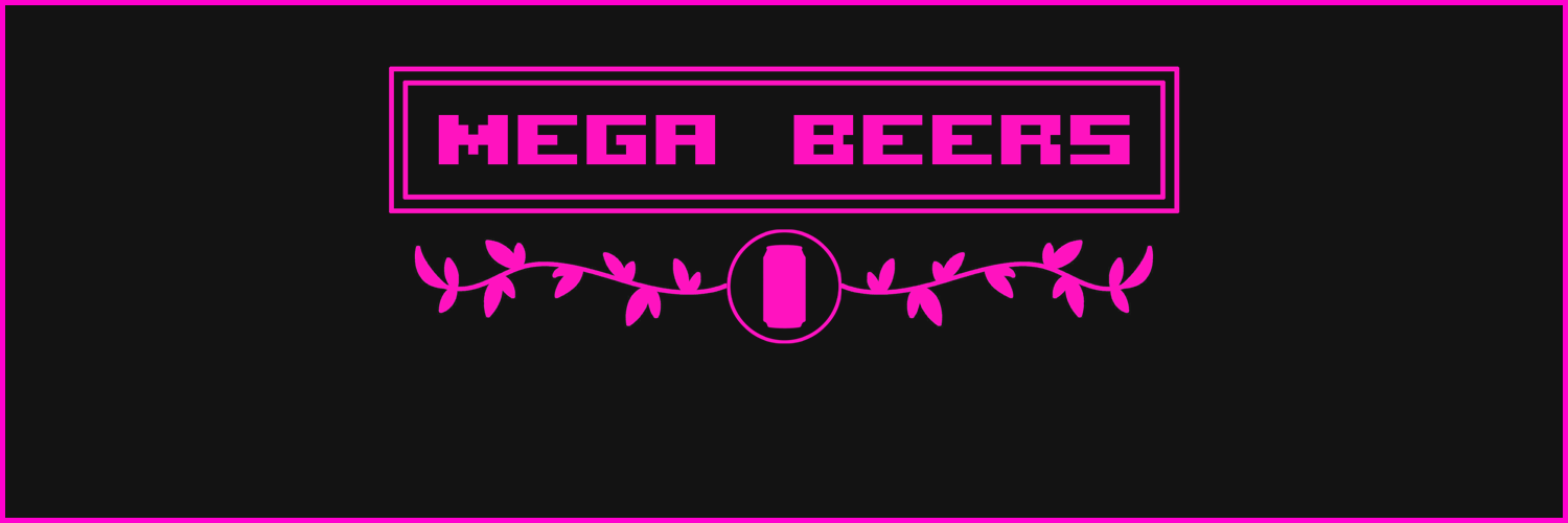 Mega Beers banner
