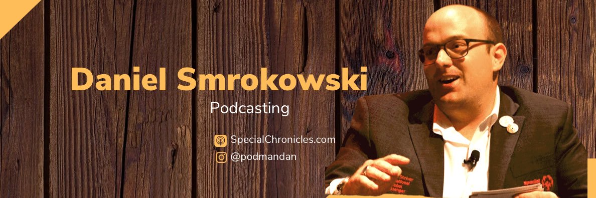 Daniel Smrokowski banner