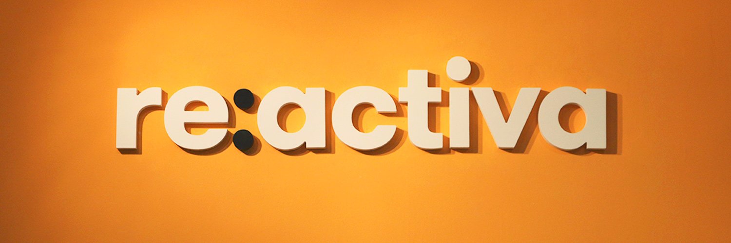 Reactiva banner