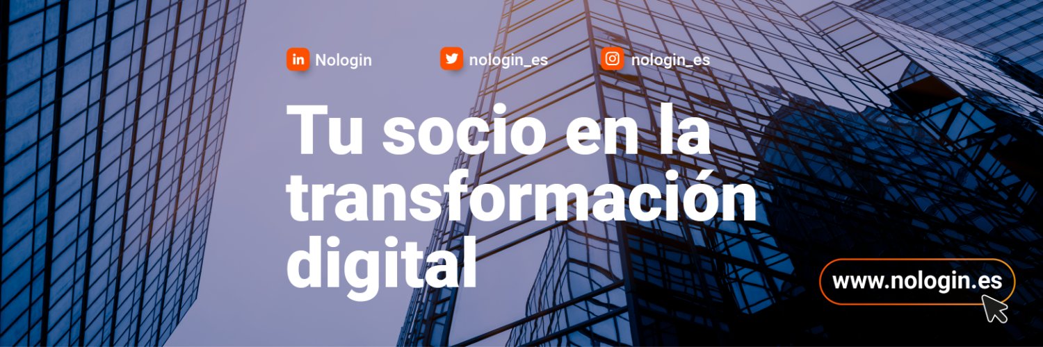 Nologin | Your Technological Partner Profile Banner