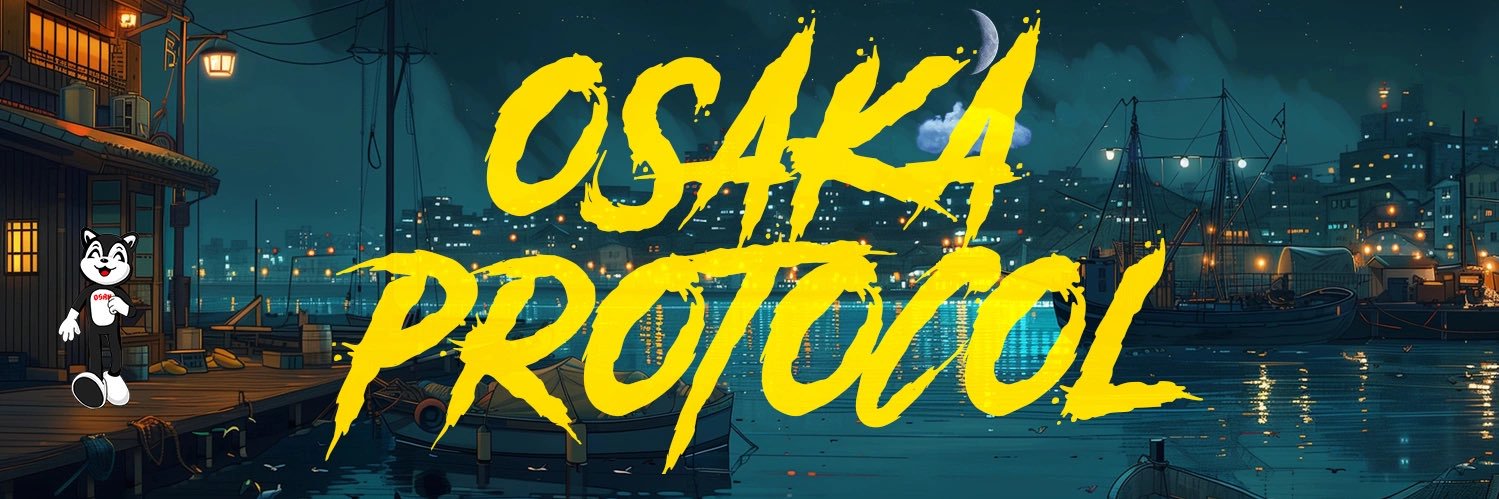 Osaka Protocol's banner