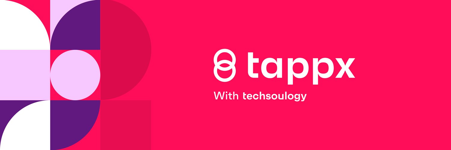 Tappx with techsoulogy banner