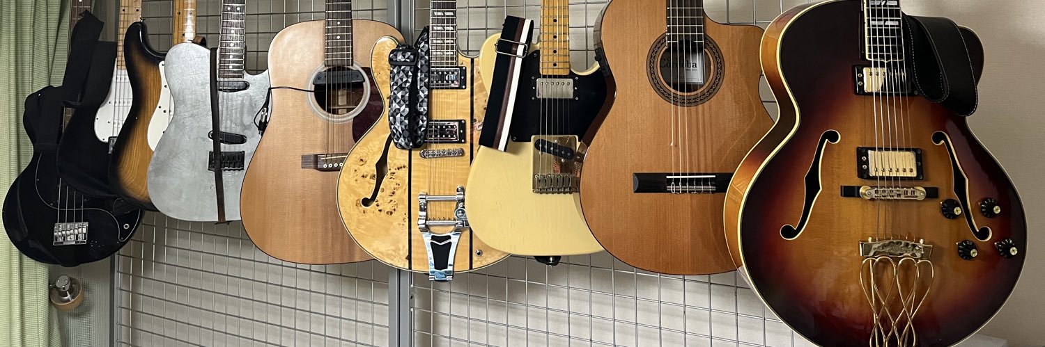GuitarAcki's profile banner image