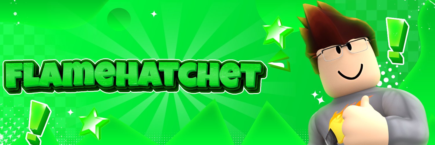 Flamehatchet banner