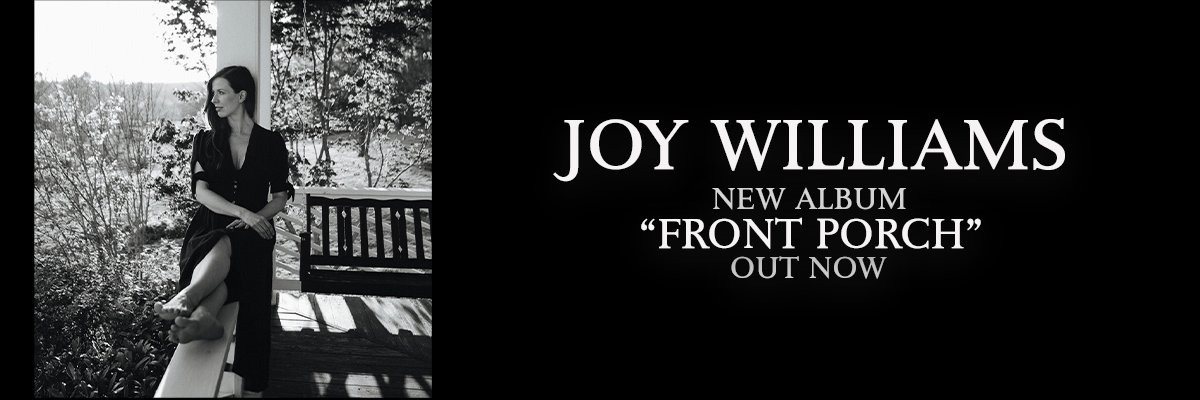 Joy Williams banner