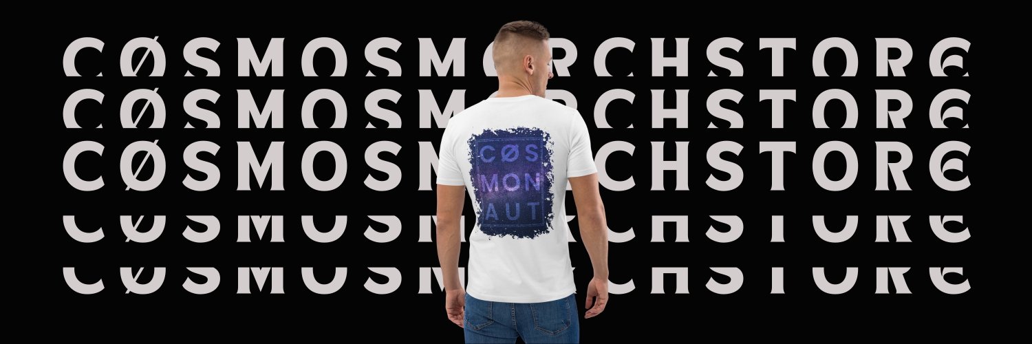 Cøsmos Merch Store ⚛️ banner