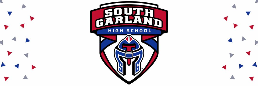 South Garland High School banner