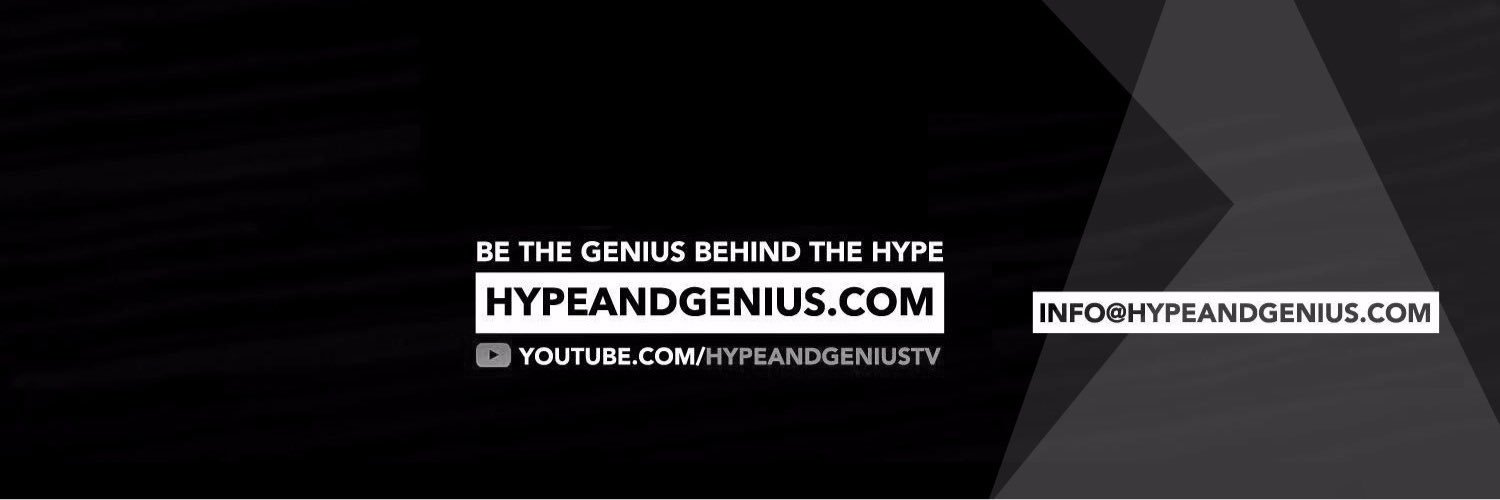 HypeAndGenius's profile banner image
