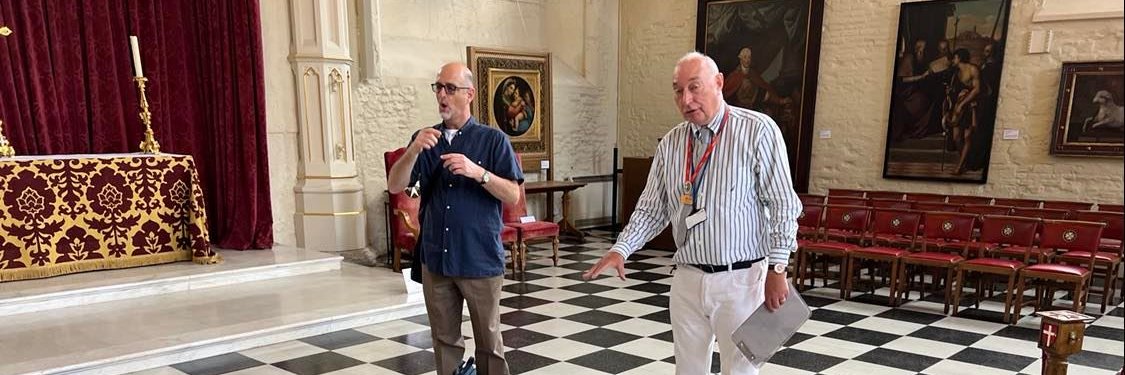 Steve Hudson, Interpreter (BSL/Eng)/Lipspeaker banner