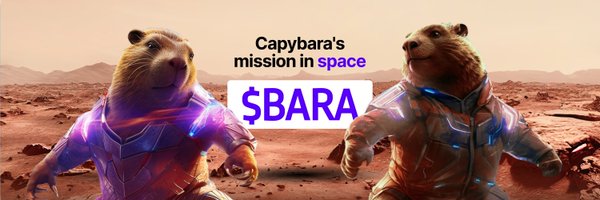 Capy Bara Profile Banner