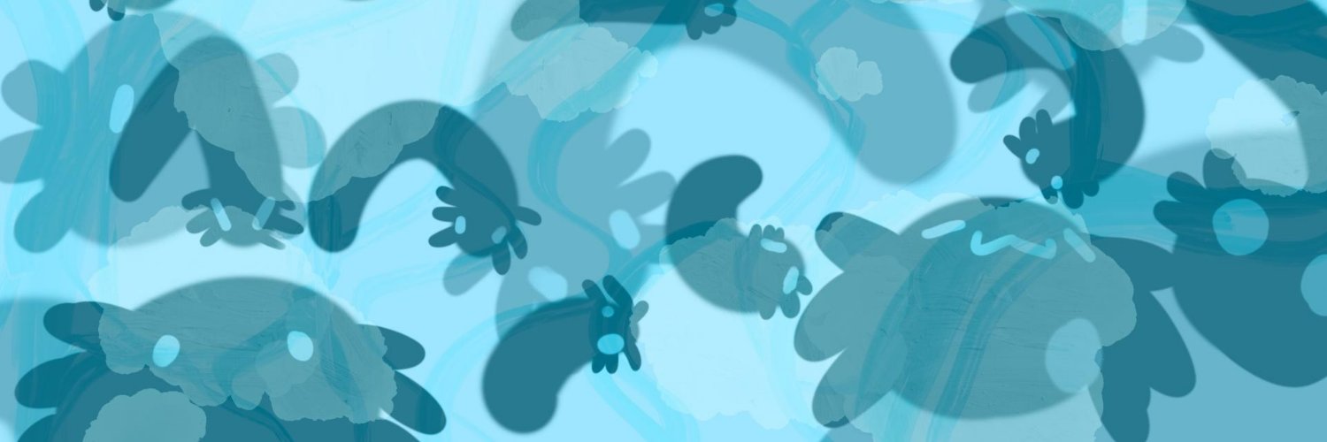 Ocaena ≽(◕ ᴗ ◕)≼ 🌊🪸|オケーナ| Axolotl EN Vtuber banner