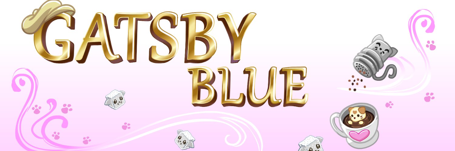 GatsbyBlue Art Profile Banner