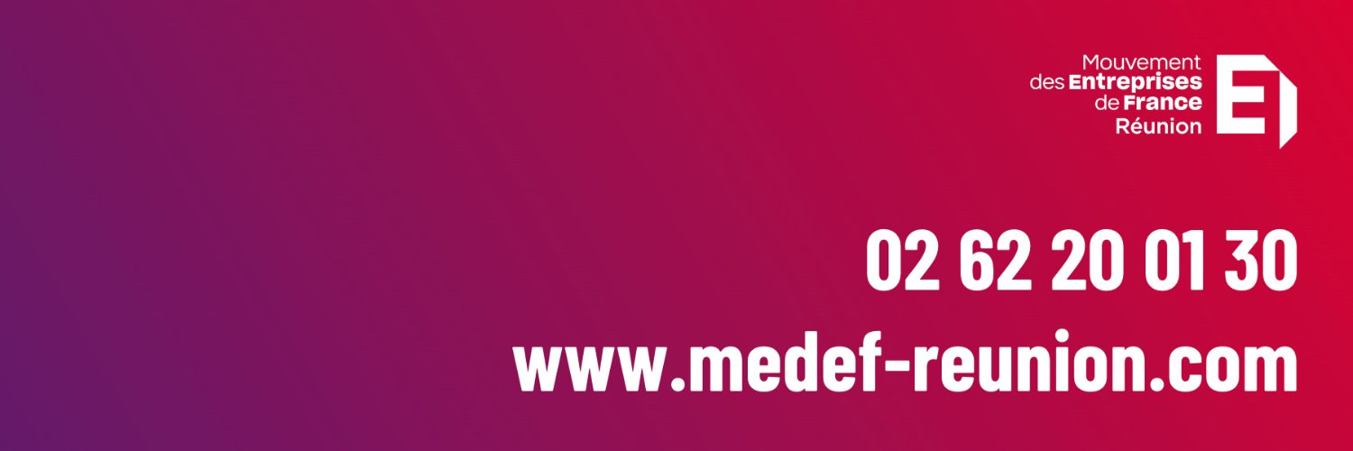 MEDEFReunion's profile banner image