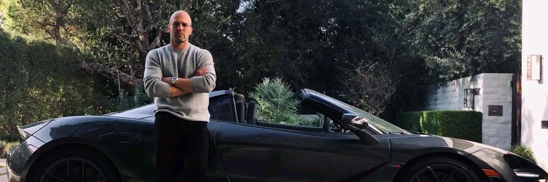 Jason Statham banner