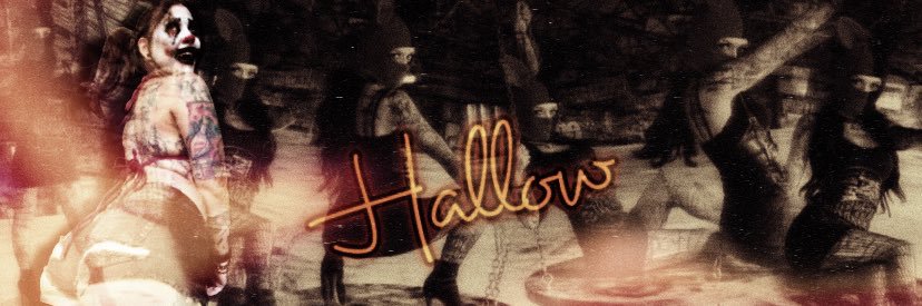 Hallow🩸 banner