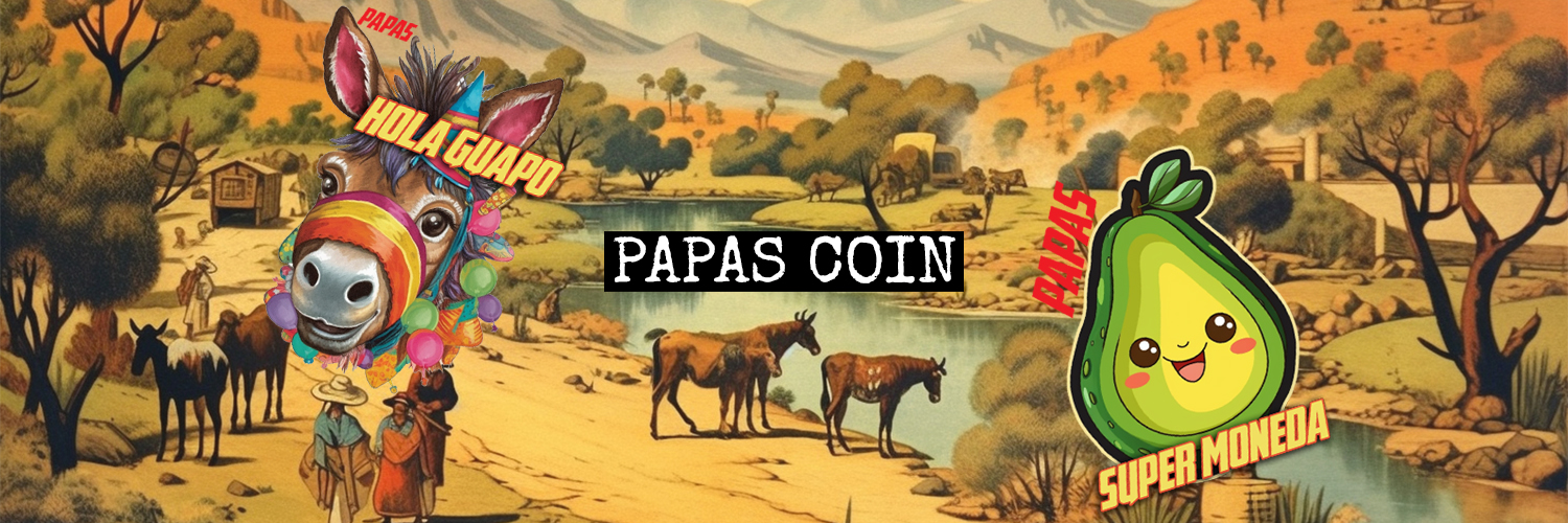 PapasCoin banner