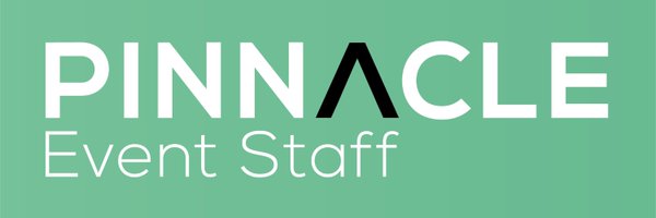 Pinnacle Event Staff Profile Banner