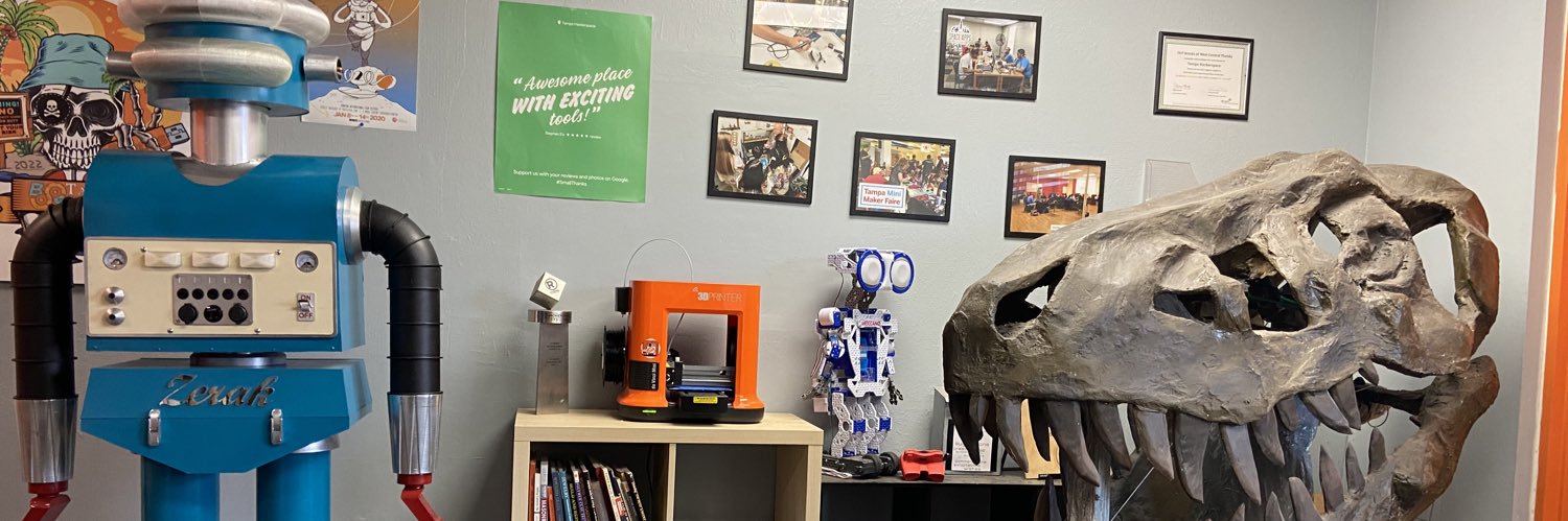 Tampa Hackerspace banner