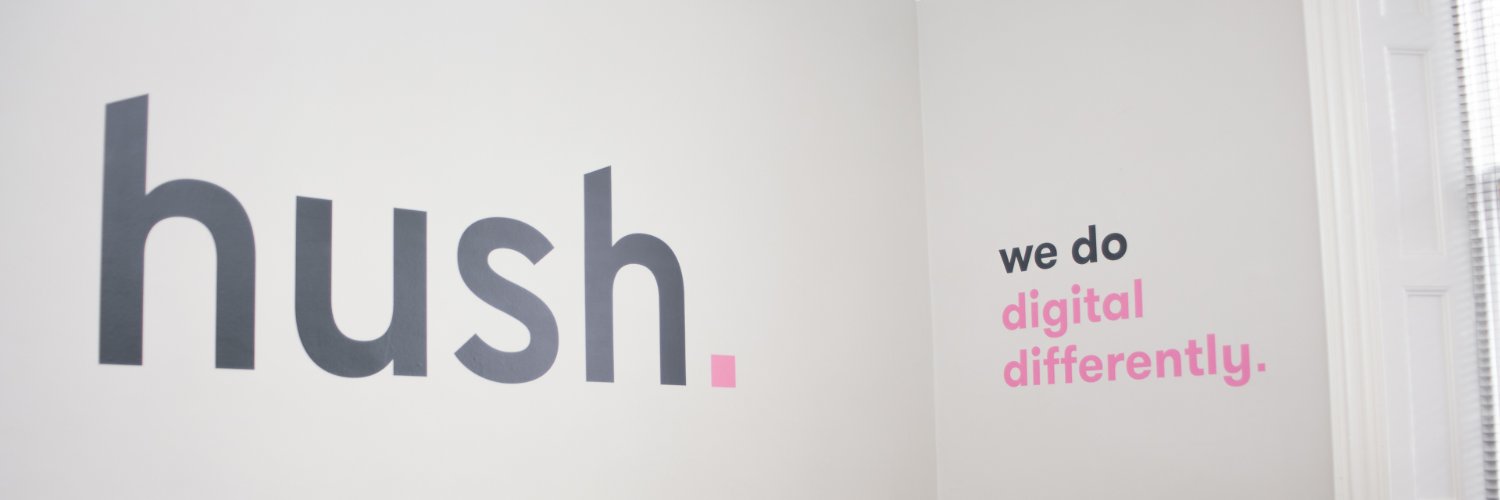 Hush Digital banner