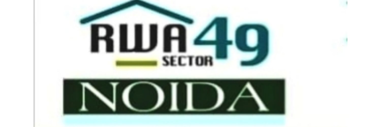 RWA SECTOR 49 NOIDA banner
