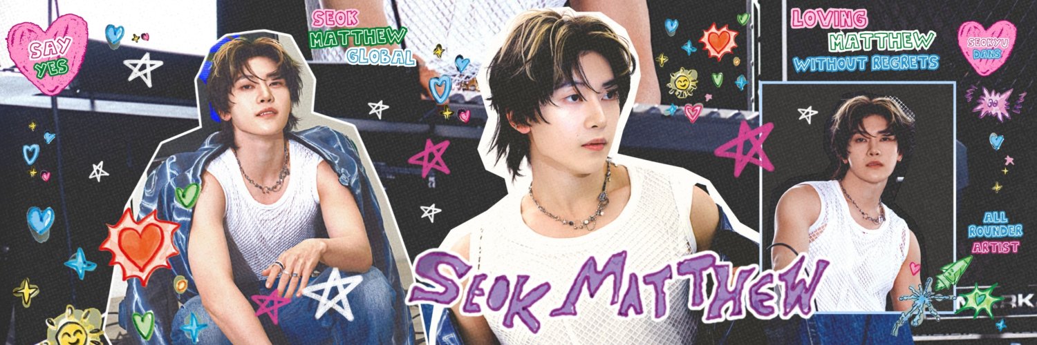 SEOK MATTHEW GLOBAL banner