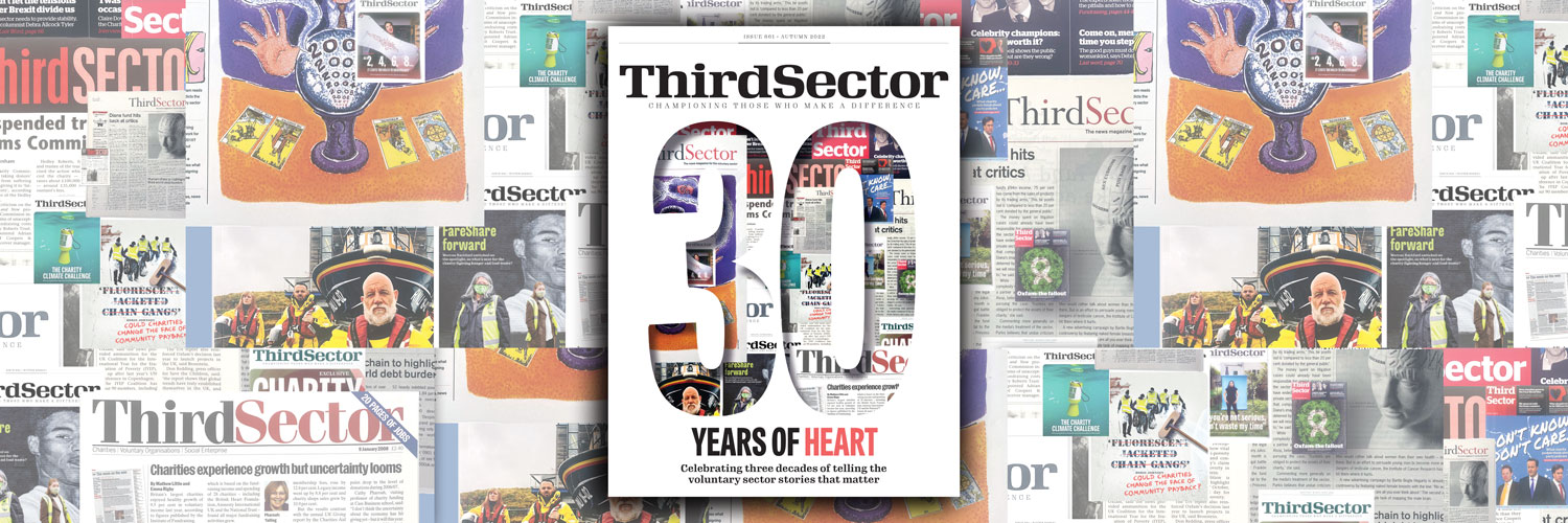 Third Sector Profile Banner