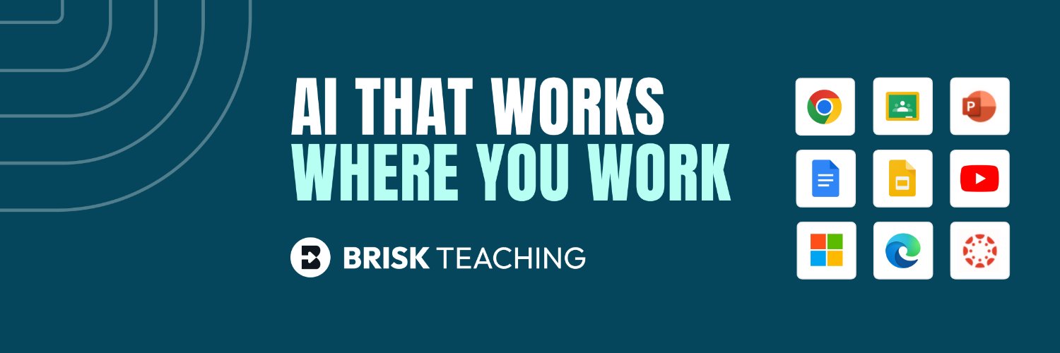 Brisk Teaching banner