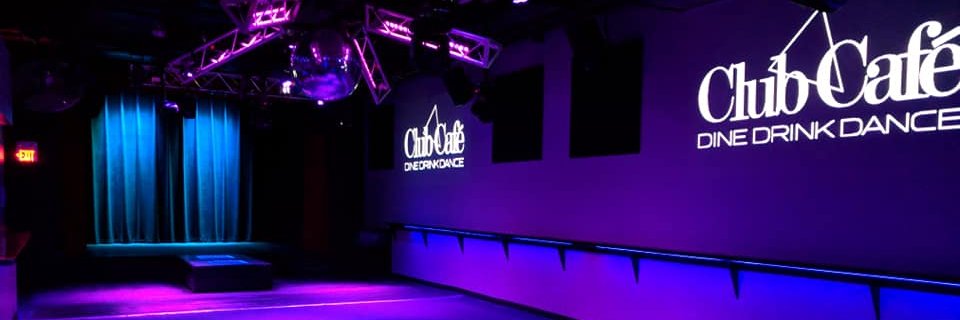 Club Cafe banner