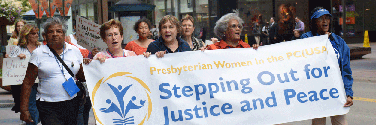 Presbyterian Women banner