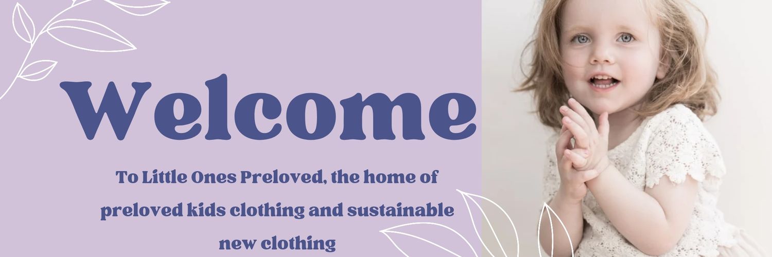 Little Ones Preloved #SBS Winner banner