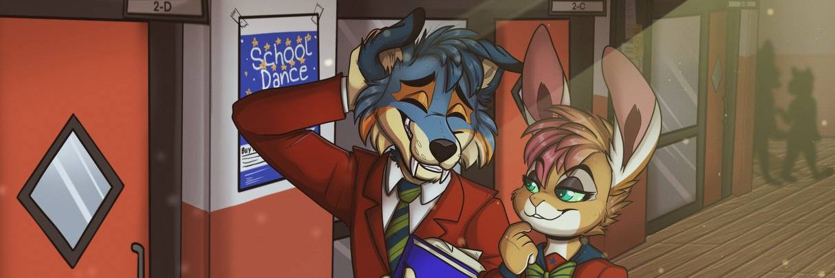 thatbluehusky's profile banner image