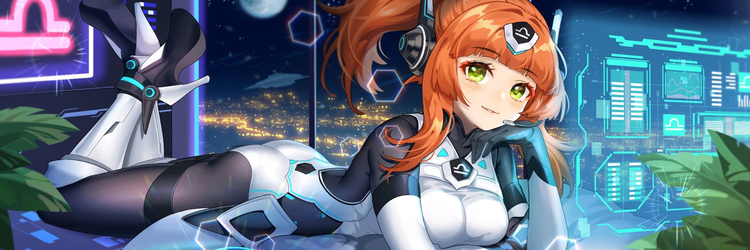 Sylvie Clos - Mecha Vtuber's banner