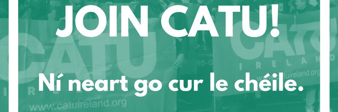 CATU Dublin Bay North banner