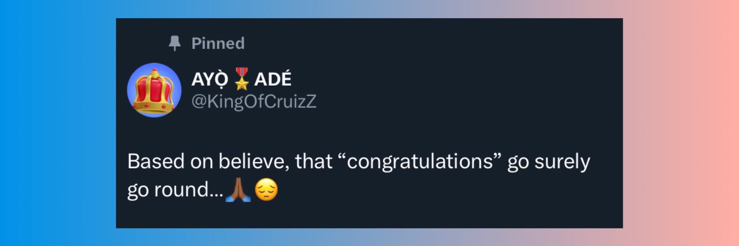 AYỌ̀🎖ADÉ's banner