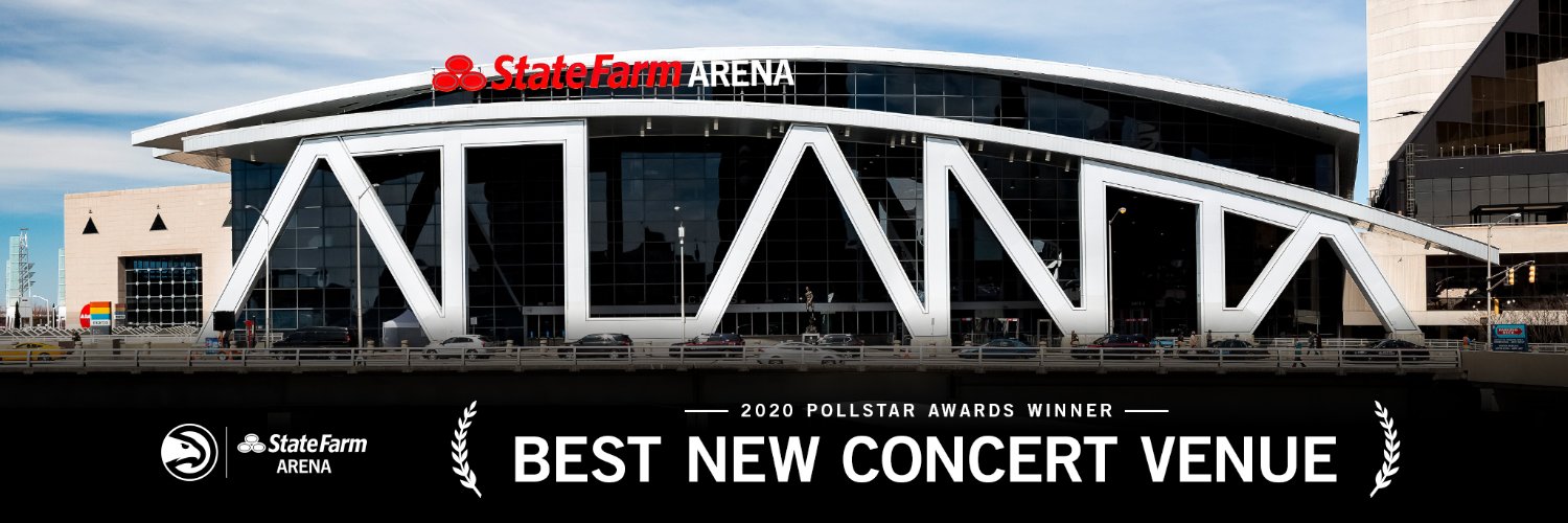 State Farm Arena banner