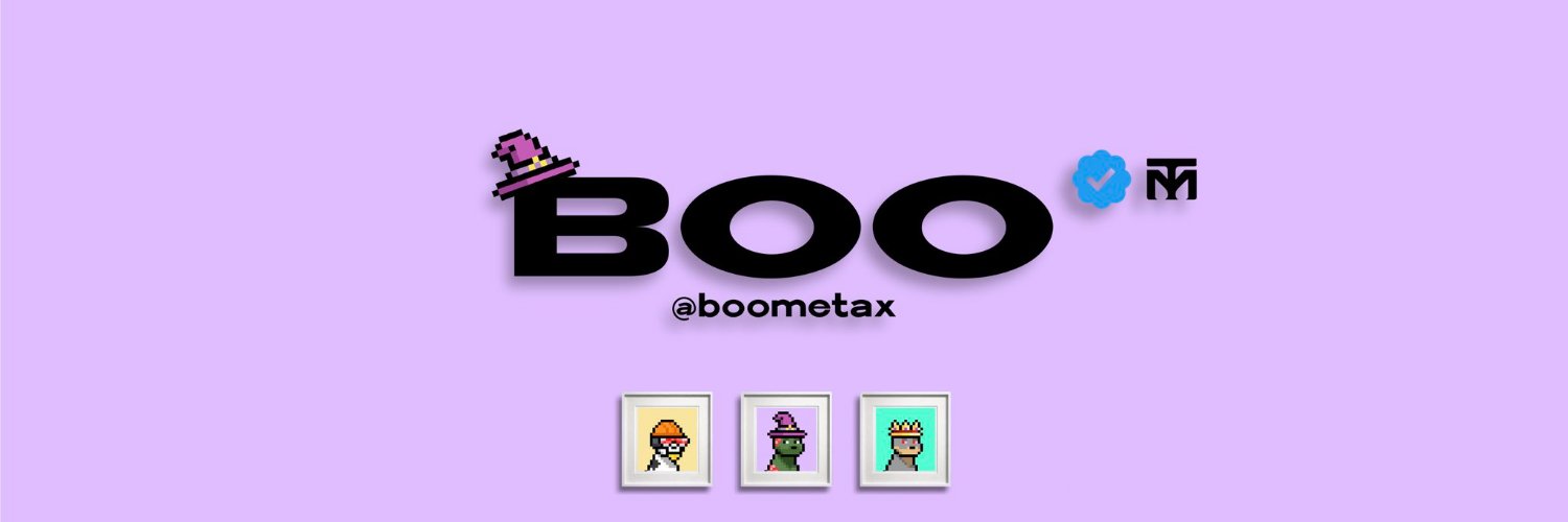 Boo banner