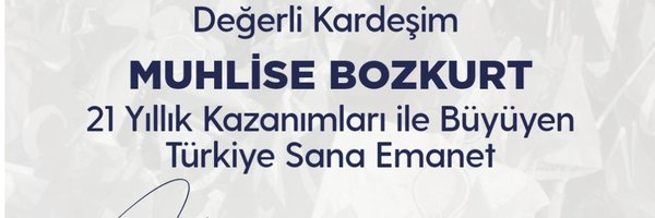 muhlise ekici bozkurt 23 Elazığ'/ istanbul Profile Banner