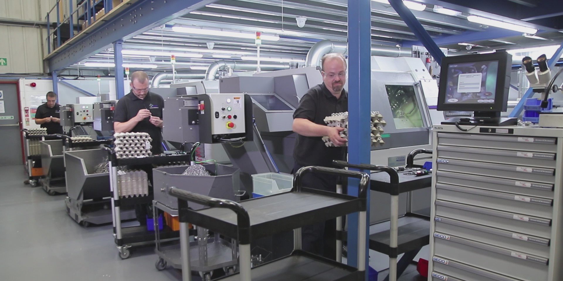 Trust Precision banner