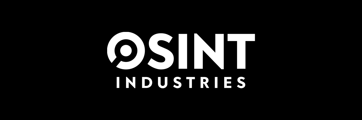 OSINT Industries's banner