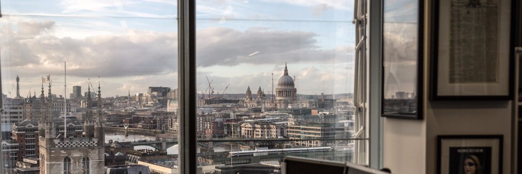 John Witherow banner