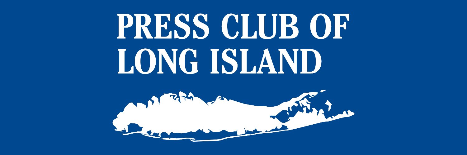 Press Club of Long Island banner